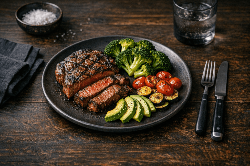 Simple Protein Plate