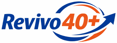 Revivo40 Logo