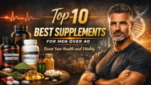 Top 10 supplements for Men over 40
