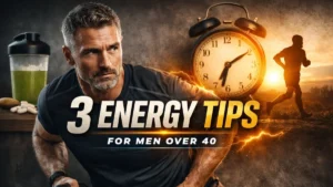 3 Energy Tips for Men over 40