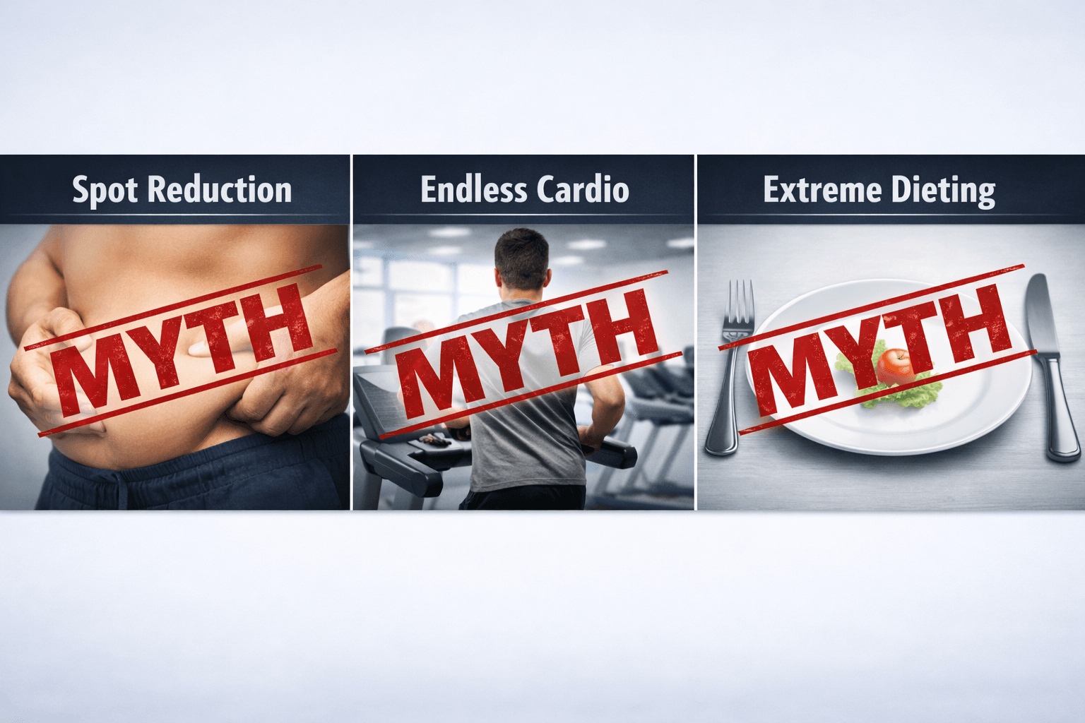The Belly Fat Lie Men Over 40 Keep Believing (And the Truth That Changes Everything) 3 spot reduction is a myth image
