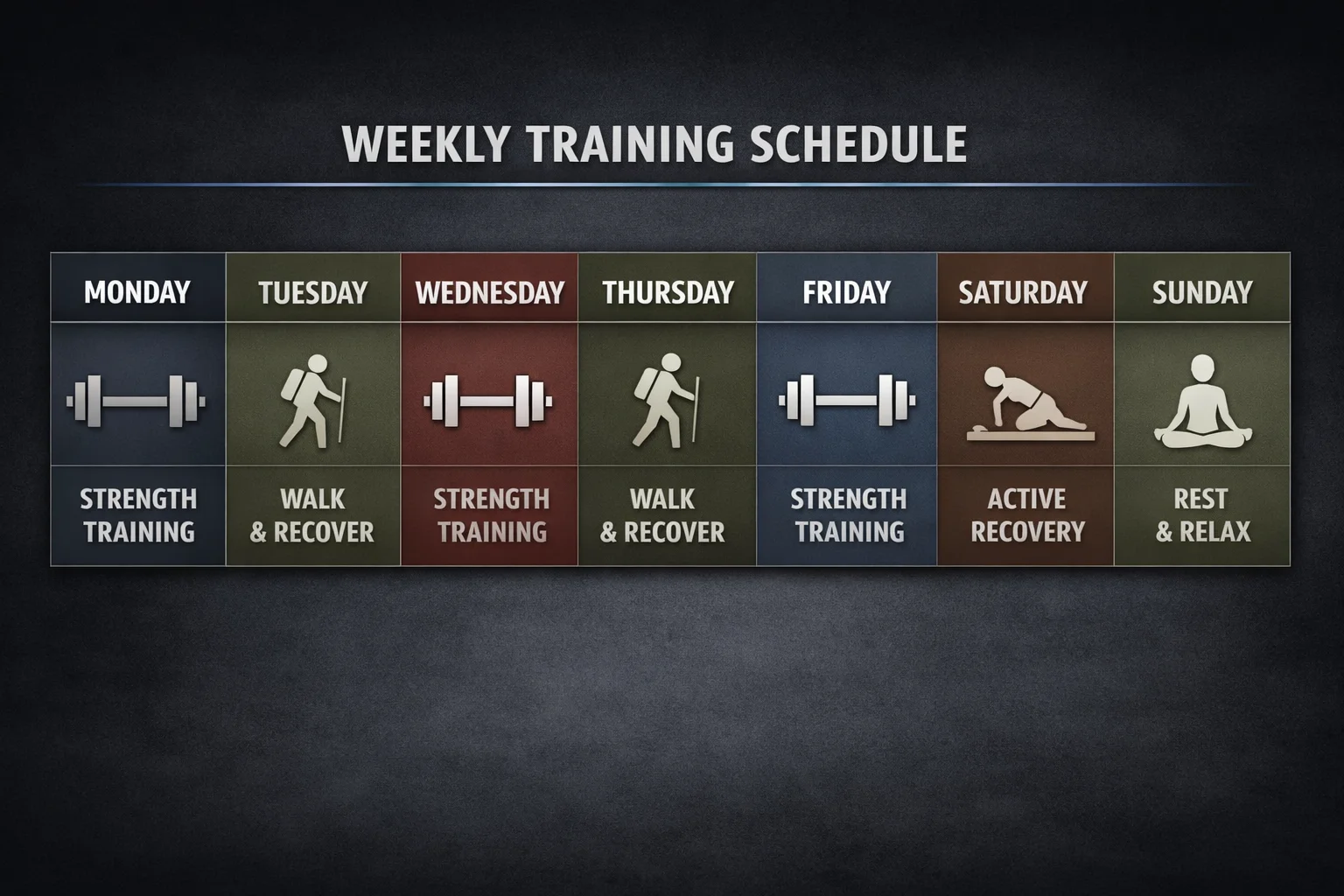The Belly Fat Lie Men Over 40 Keep Believing (And the Truth That Changes Everything) 9 weekly training schedule