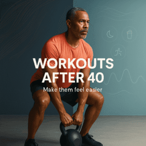 Why Your Workouts Feel Harder After 40 (Fix This)