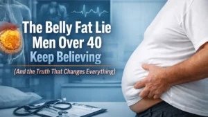 The Belly Fat Lie Men Over 40 Keep Believing (And the Truth That Changes Everything)