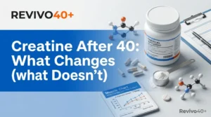 creatine after 40: what changes