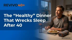 healthy dinner that wrecks sleep