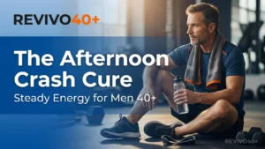 The Afternoon Crash Cure: What Men Over 40 Should Eat for Steady Energy