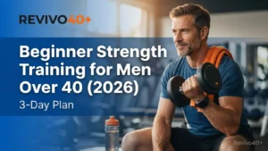 Strength training for men over 40