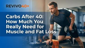 Carbs After 40: How Much You Really Need for Muscle and Fat Loss