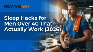 Sleep Hacks for Men Over 40 That Actually Work (2026)